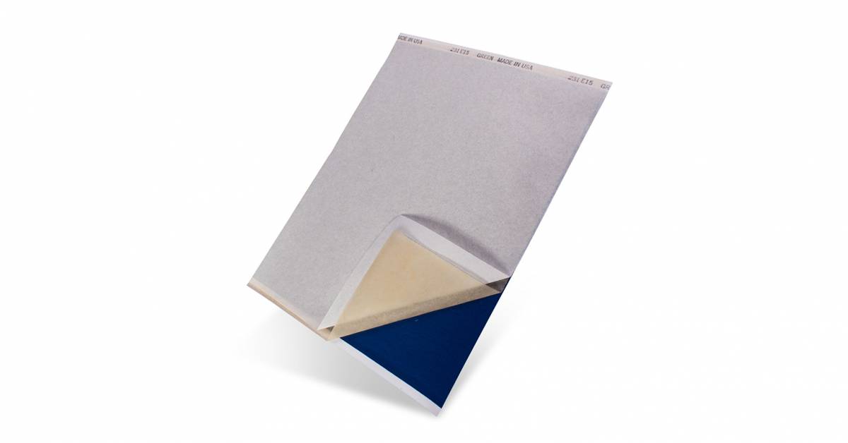 How to use a transfer stencil for a stick and poke